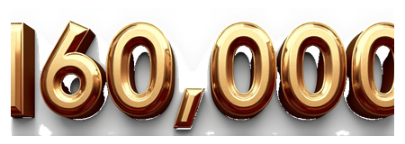 160000 logo